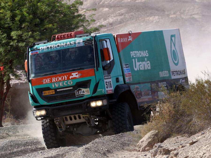  Iveco Trakker Evolution III 4x4 2012 года  (фото 5 из 22)